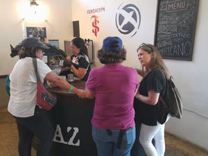 El café