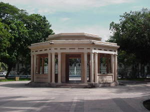 En la Plaza Bolívar