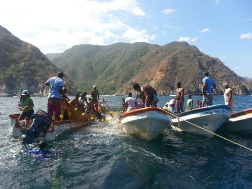 Pesca de Encierro