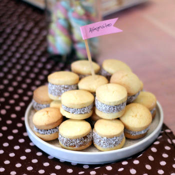 Alfajores de Dulce de Leche