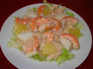 Coctail de Langostinos