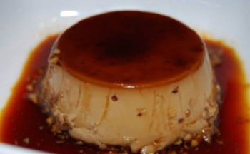 Flan Licor de Caf