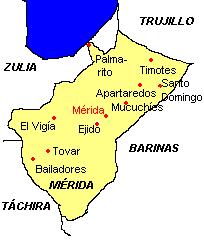 Ciudades de Mérida