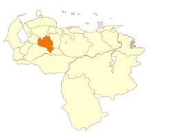 Ubicación geográfica de Portuguesa