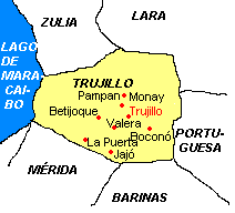Ciudades de Trujillo