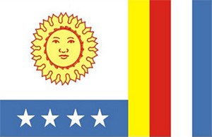 Bandera de La Guaira