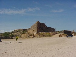 El castillo de Araya
