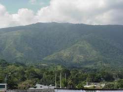 Montaña detrás de San Felipe