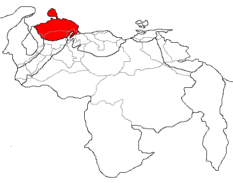 Mapa de la Sierra Coriana