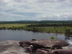 Laguna de canaima<