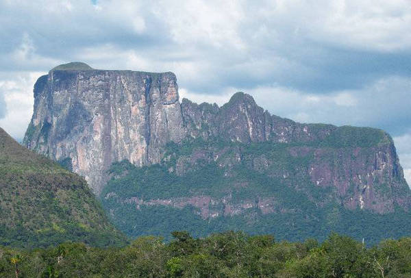 Tepuy Cerro Autana Venezuela Tuya