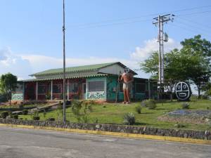 Oficina de Turismo en el aeropuerto
