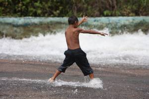 De pie es más divertido