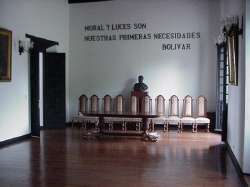 Sala del congreso