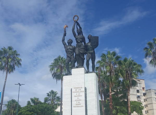Monumento Símbolos Patrios