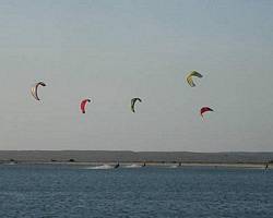 Kitesurf en imagenes