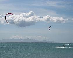 Kitesurf en imagenes