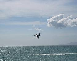 Kitesurf en imagenes