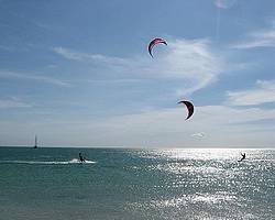 Kitesurf en imagenes