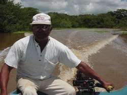 Juan, uno de los guias