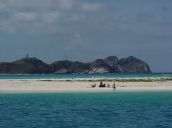 Gran Roque visto desde Francisquí