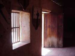 Habitación del castillo de la Asunción en Margarita