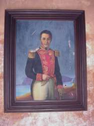 Cuadro del castillo de la Asunción en Margarita