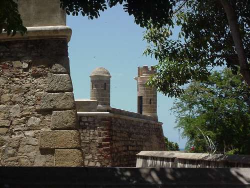 Castillo de Pampatar en Margarita