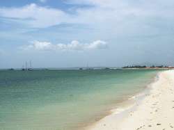Arenas blancas en Coche