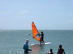 Escuela de surf en Coche