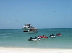 Motos de agua en Coche