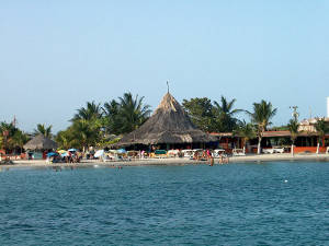 Playa en Coche