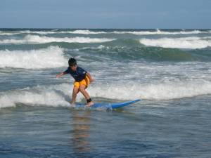 Aprendiendo a Surfear