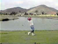 Golf en isla bonita