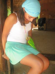 El lorito cara sucia