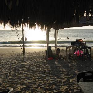 anochecer en punta arenas