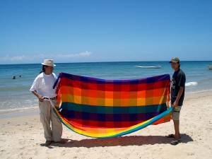 Hamaca en Punta Arenas