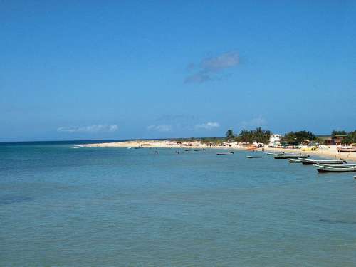 Vista general de Punta Arenas