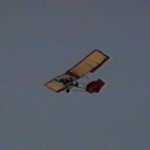 Volar un avión ultra ligero