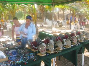 artesanías y joyas en guacuo