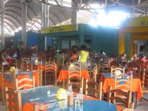 desayuno formal en conejeros