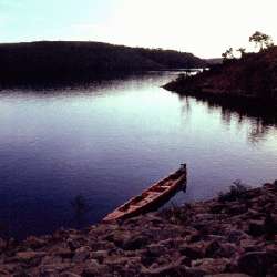 La represa del Gurí