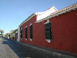 Red house in Coro