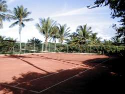 Cancha de Tenis en la granja el Ojito