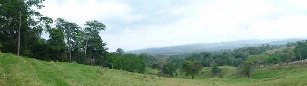 Panorámica desde Yumare