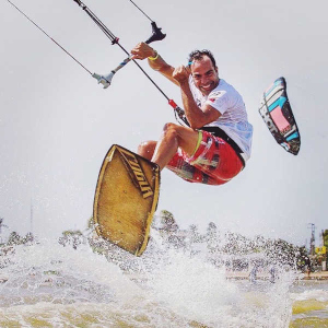 Kitesurf en Buchuaco