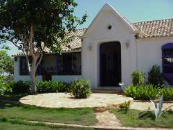 Entrada principal, Hacienda Pancha