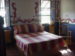 Habitación, Hacienda Pancha