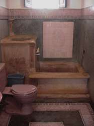 Baño, Hacienda Pancha