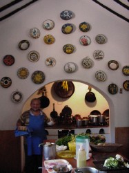 Cocina, Hacienda Pancha